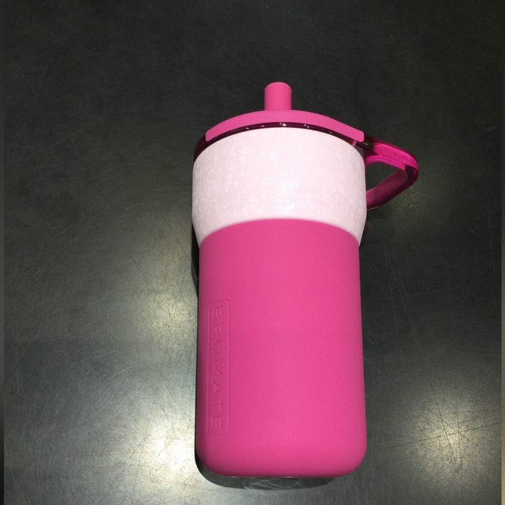 Brumate Leap 12oz Frosted Rose